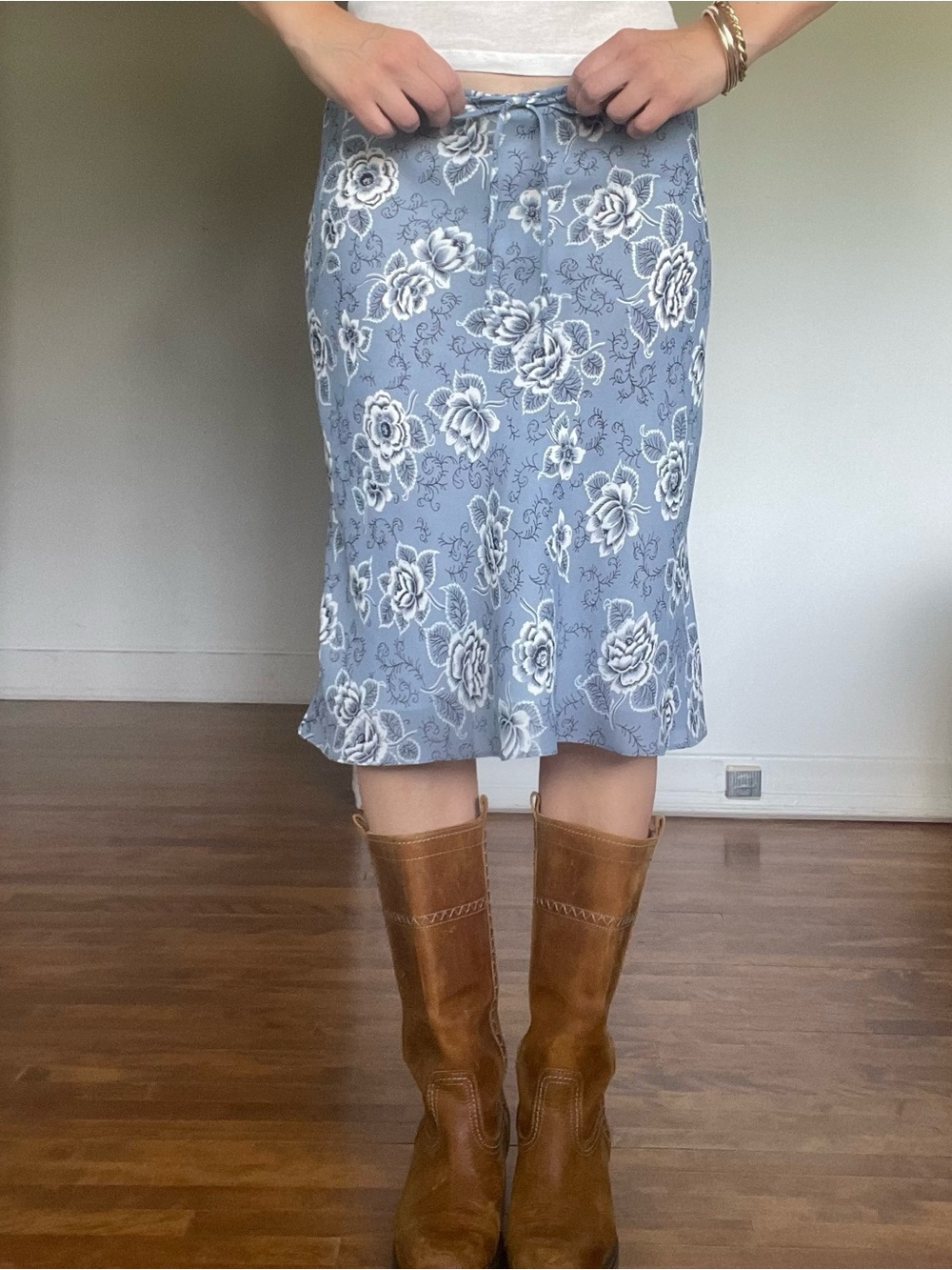 Floral skirt